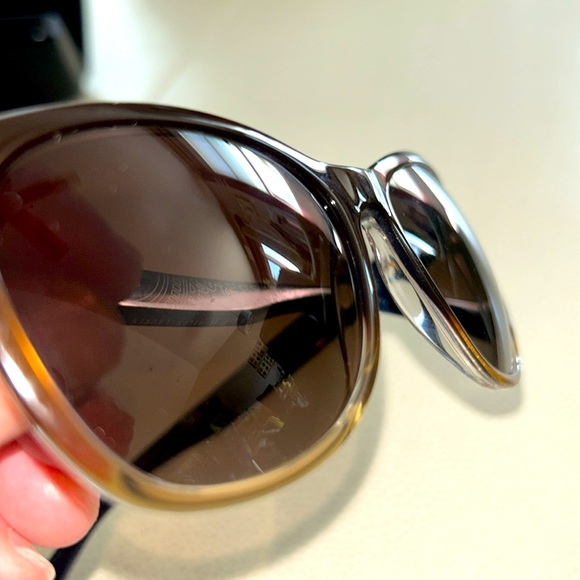 Ralph Lauren Women’s Polarized Gradient Brown Sunglasses/Case #RA5196 main image 4